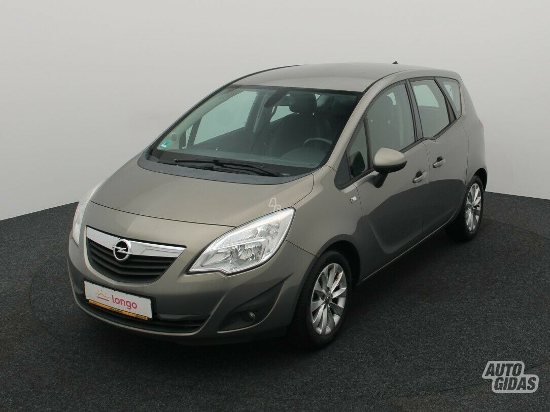 Opel Meriva 2012 m Keleivinis mikroautobusas