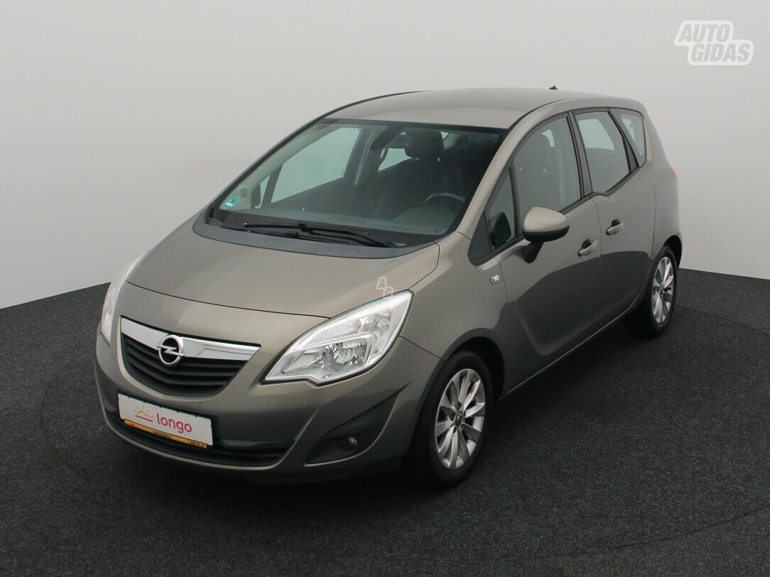 Opel Meriva 2012 г Минивэн