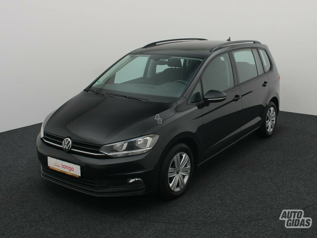 Volkswagen Touran 2020 m Keleivinis mikroautobusas