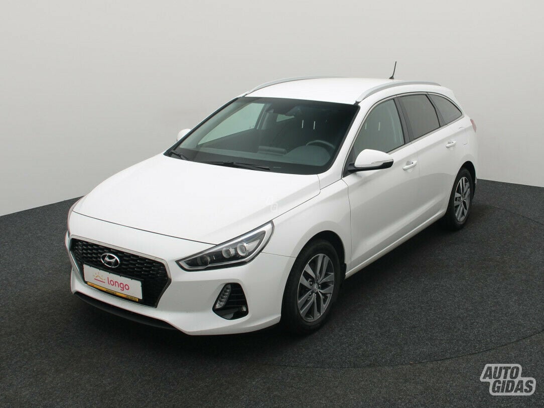 Hyundai i30 2018 г Универсал