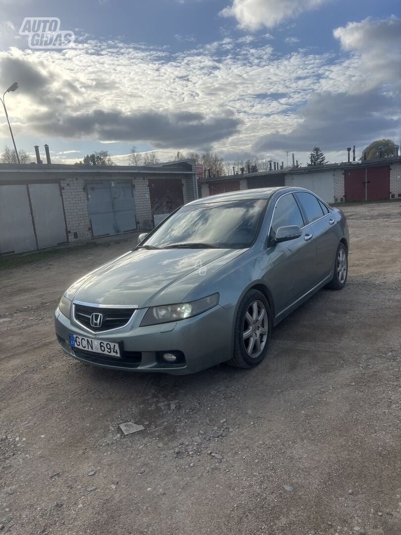 Honda Accord VII 2004 y