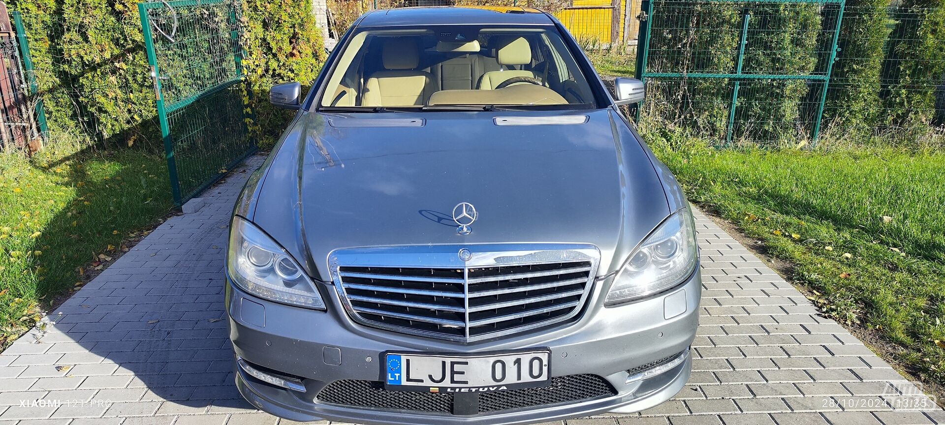 Mercedes-Benz S 350 W221 Tdi 2012 m