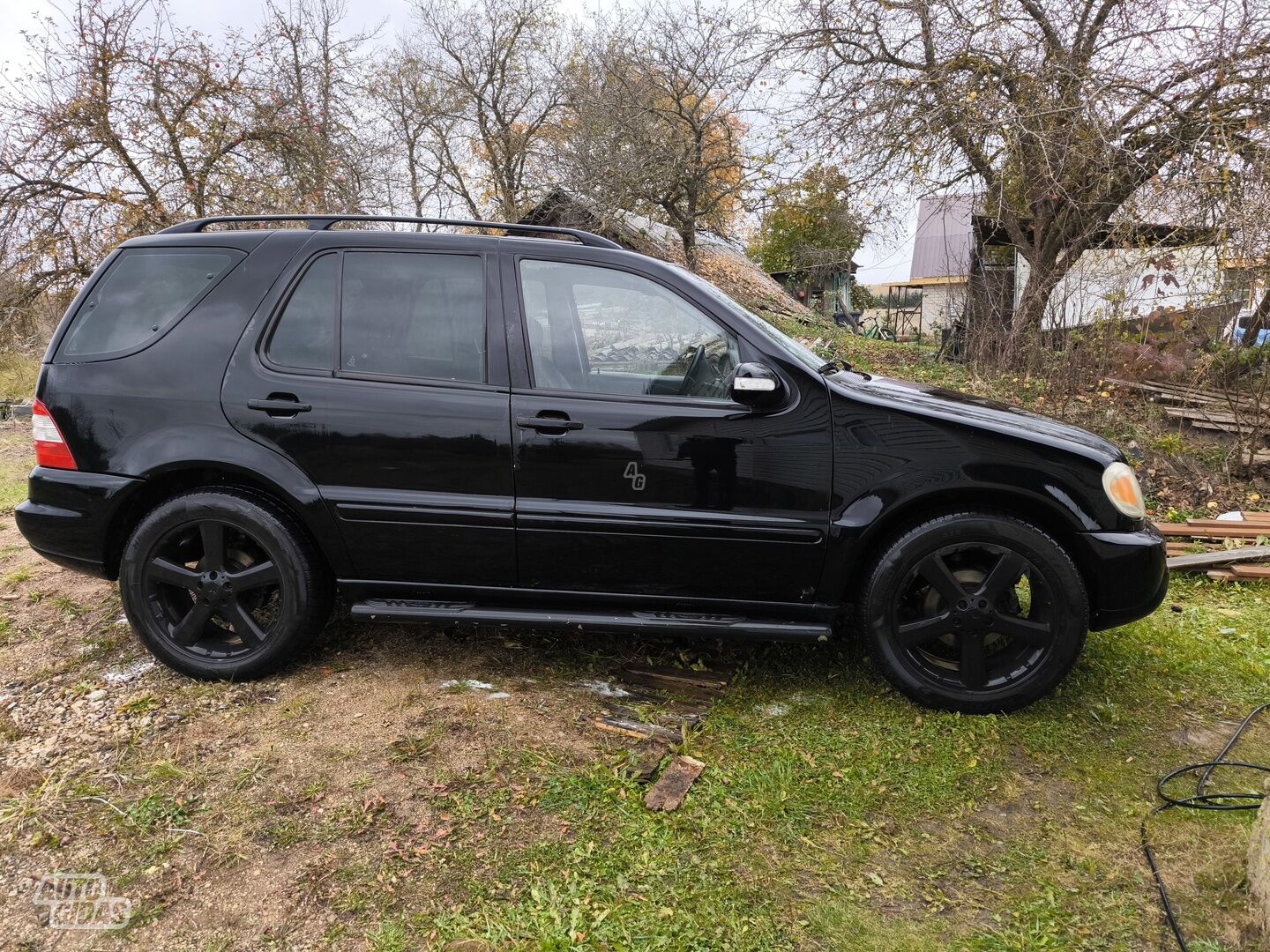 Mercedes-Benz ML 320 FACELIFT 2002 m