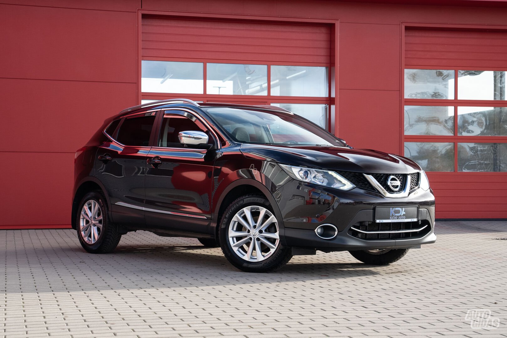 Nissan Qashqai II 2015 y