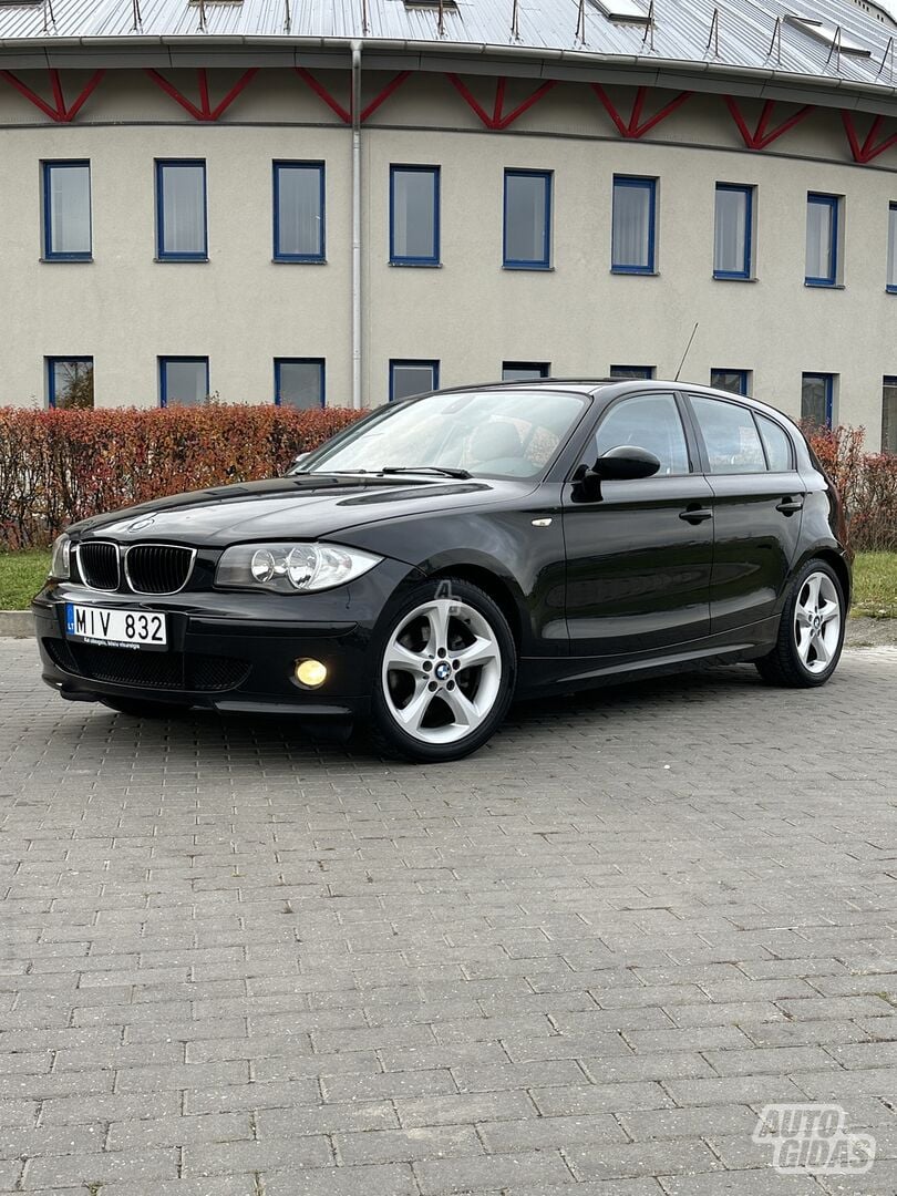 Bmw 118 2007 m Hečbekas