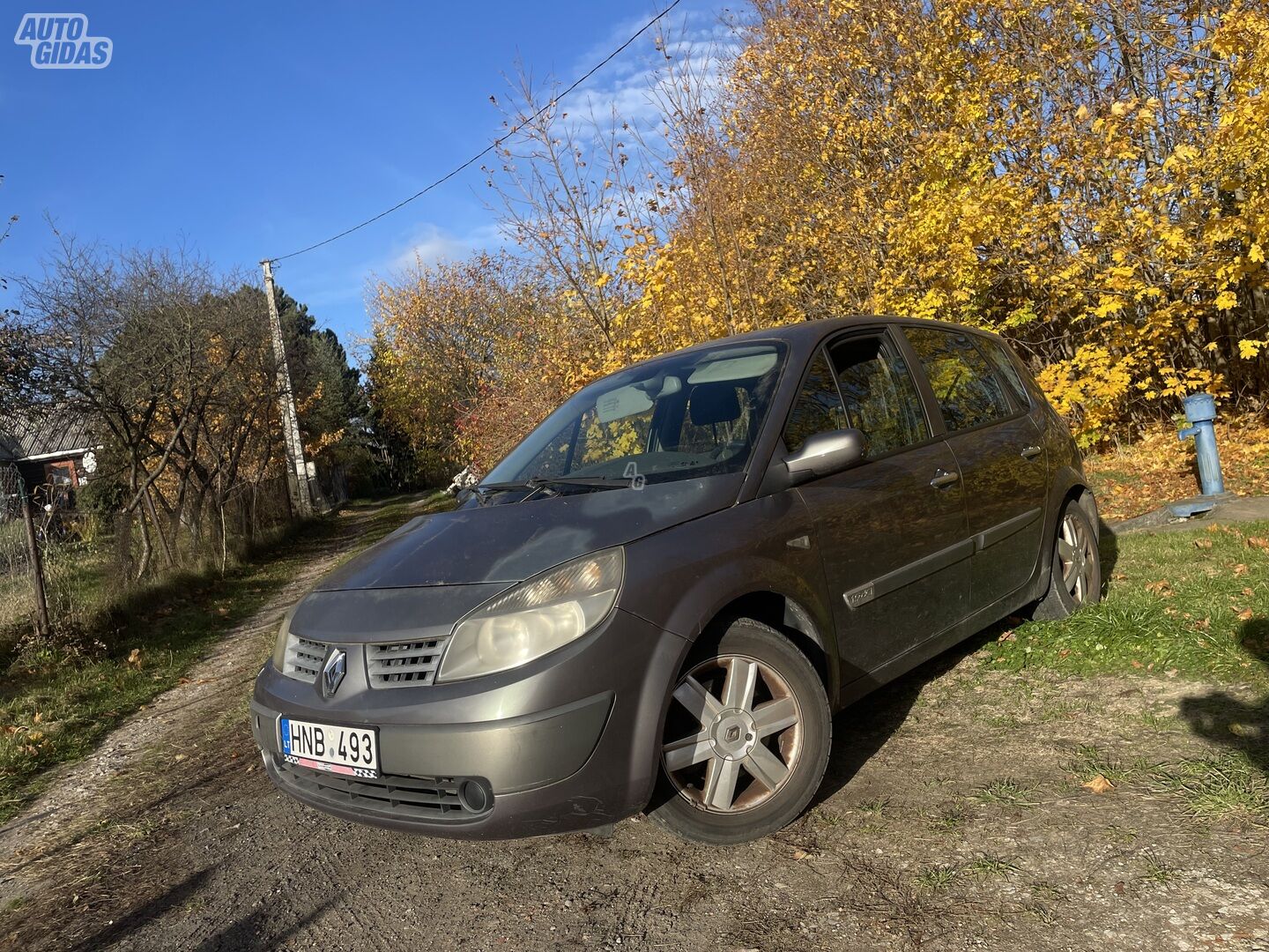 Renault Scenic 2003 m Vienatūris