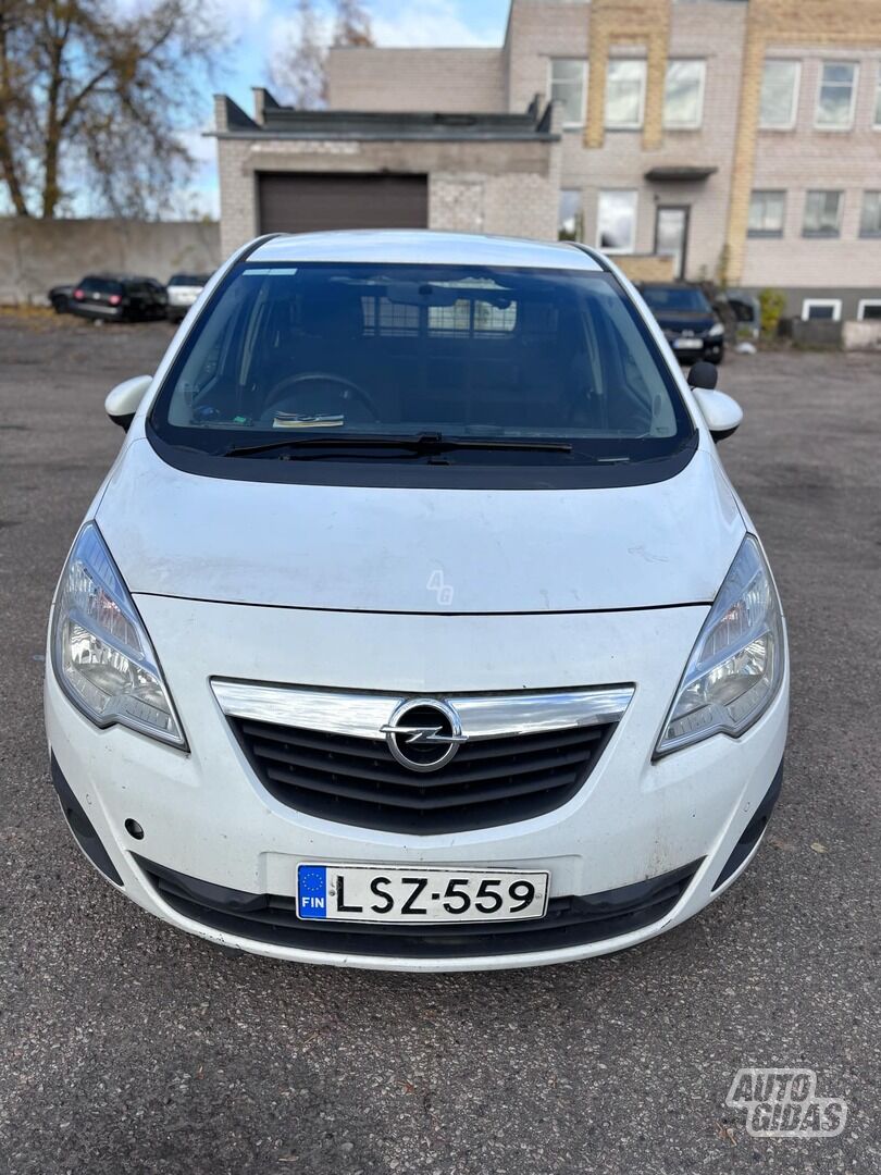 Opel Meriva 2013 г запчясти