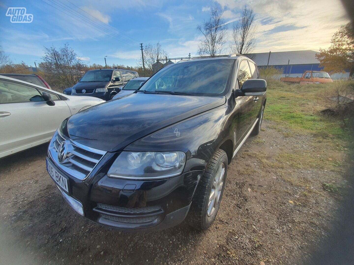 Volkswagen Touareg 2007 m Visureigis / Krosoveris