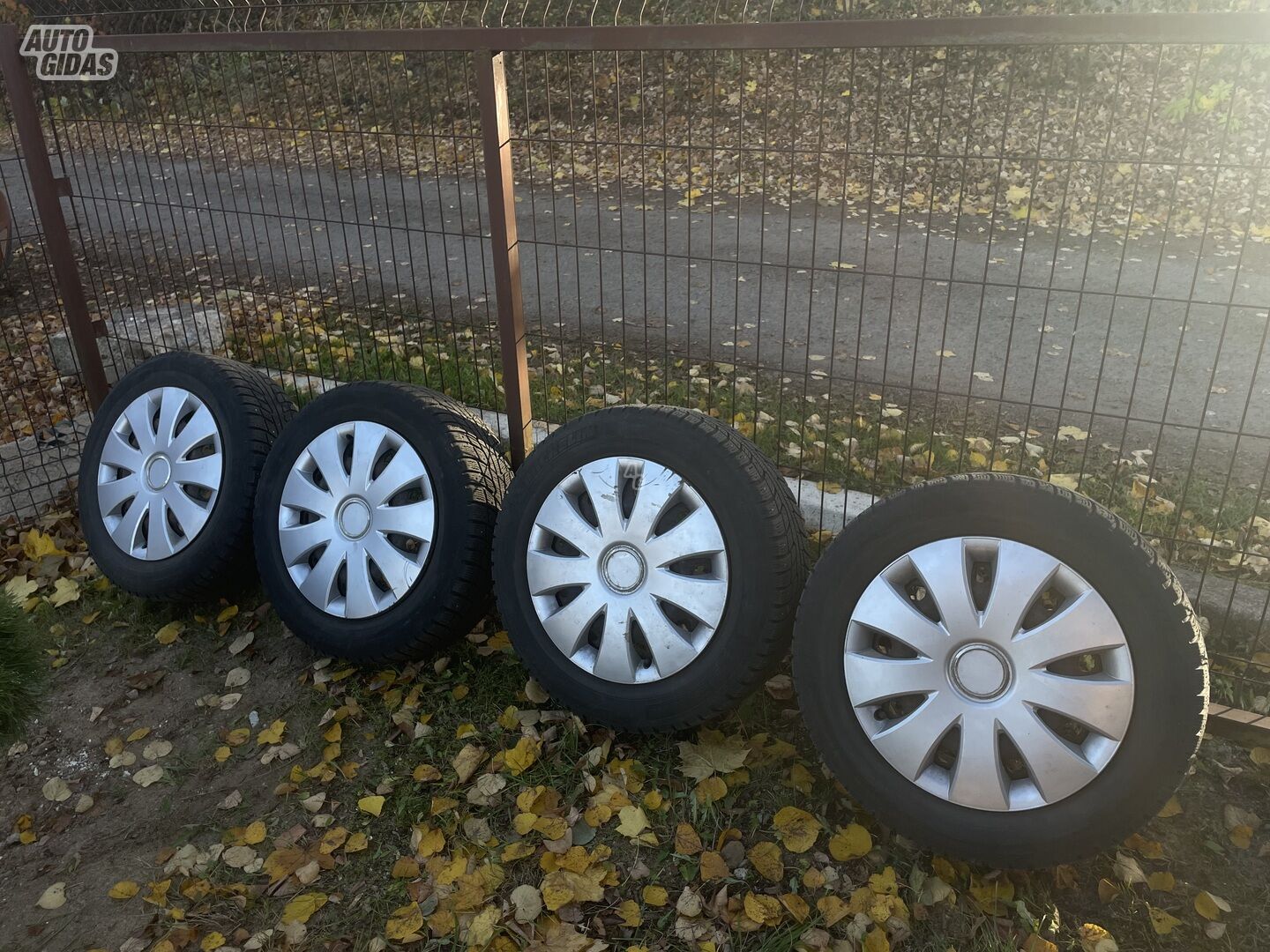 Steel stamped R16 rims