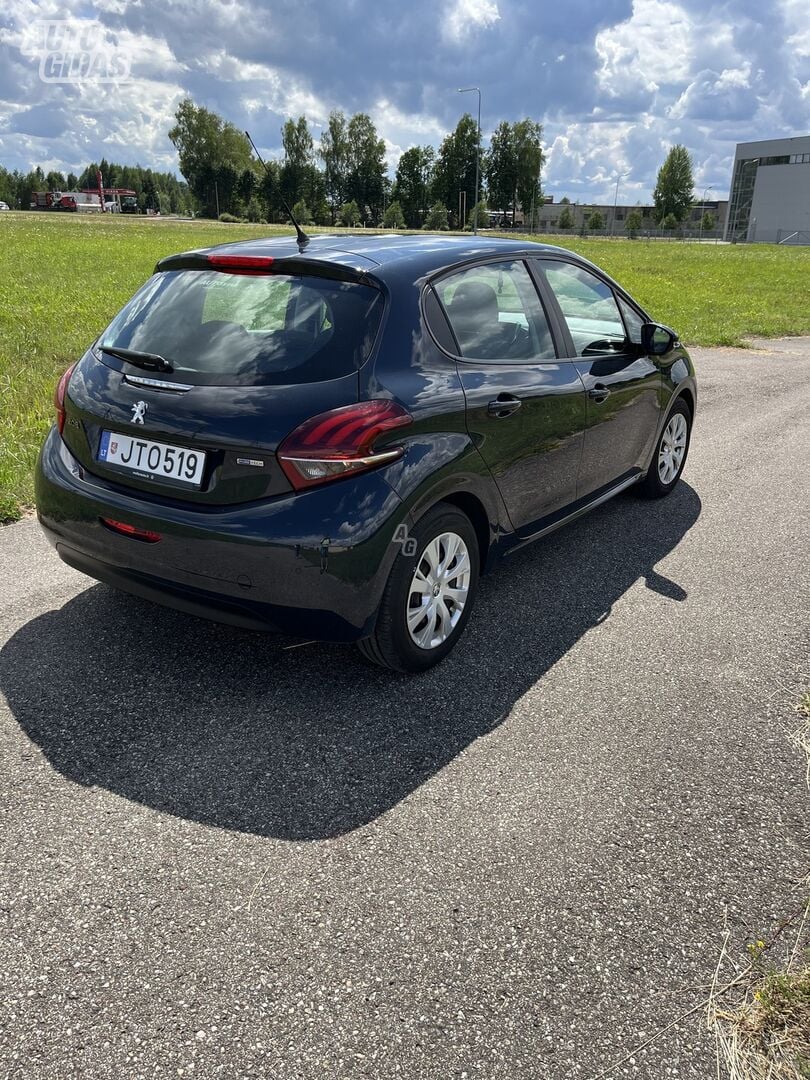 Peugeot 208 2017 m Hečbekas