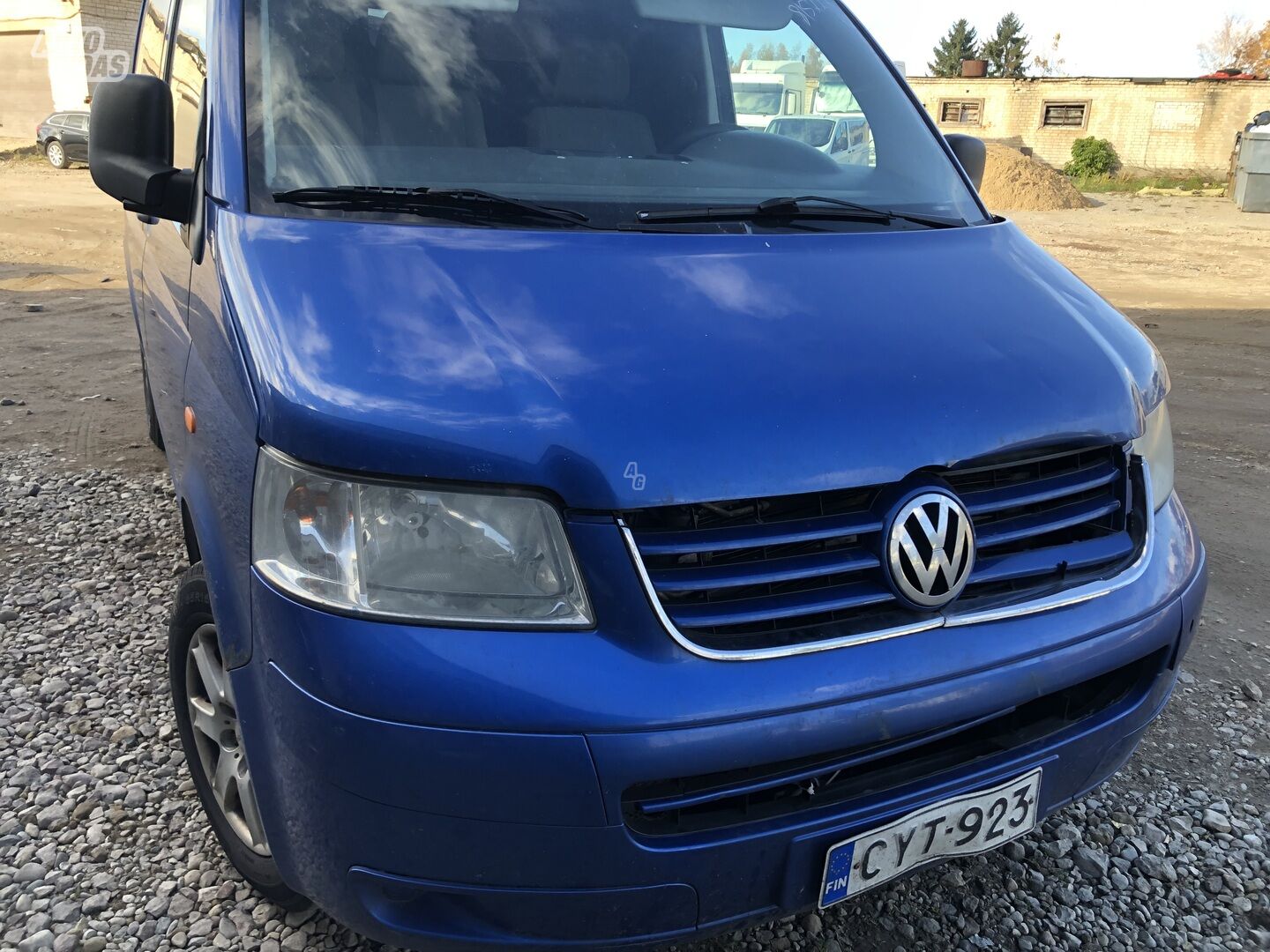 Volkswagen Transporter T5 2006 г запчясти