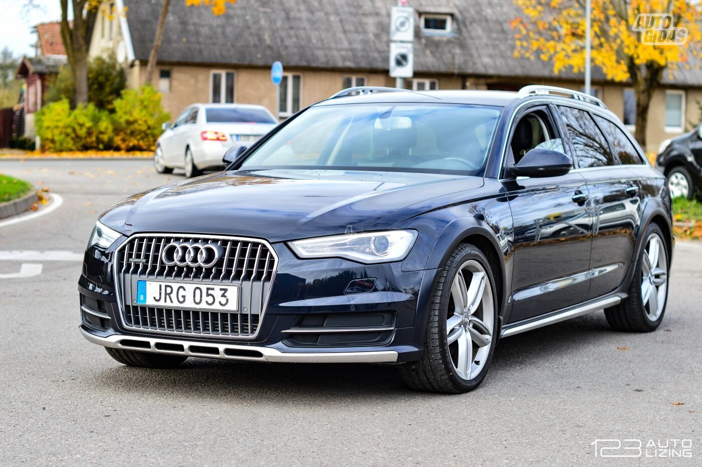 Audi A6 ALLROAD 2015 y Wagon