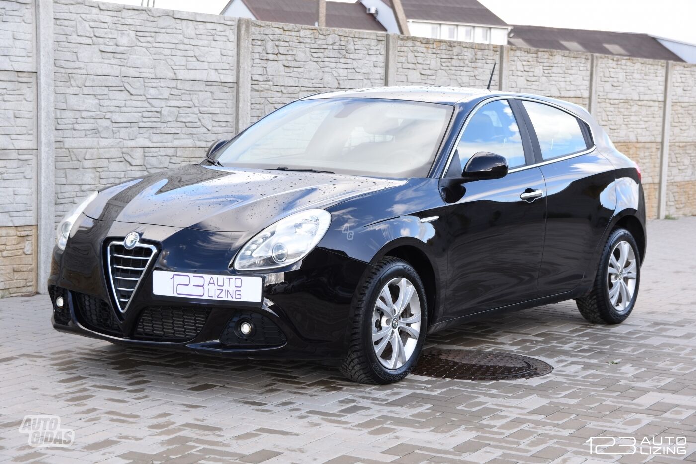 Alfa Romeo Giulietta 2010 m Hečbekas