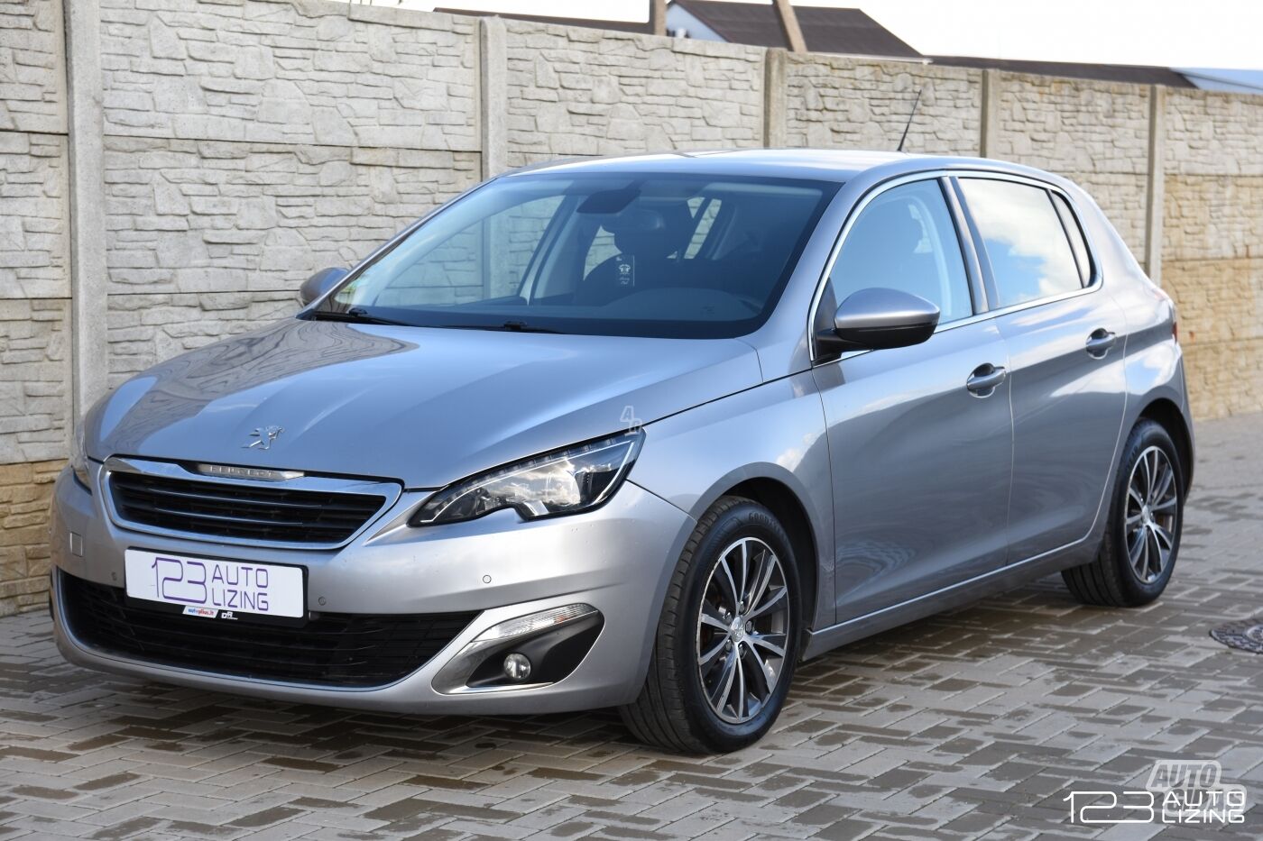 Peugeot 308 2014 m Hečbekas