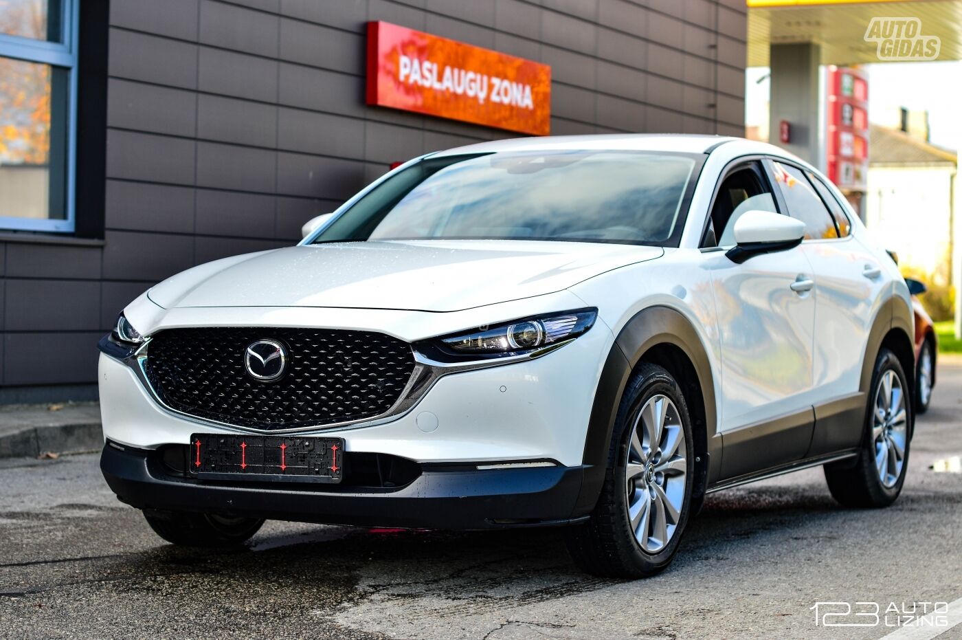 Mazda CX-30 2022 m Visureigis / Krosoveris