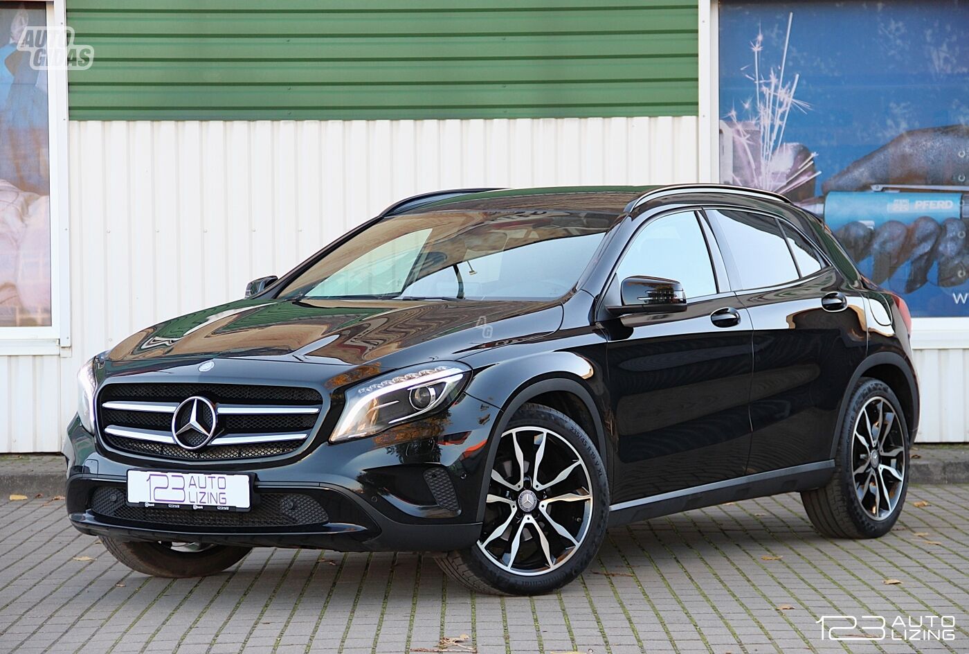 Mercedes-Benz GLA200 2016 m Visureigis / Krosoveris