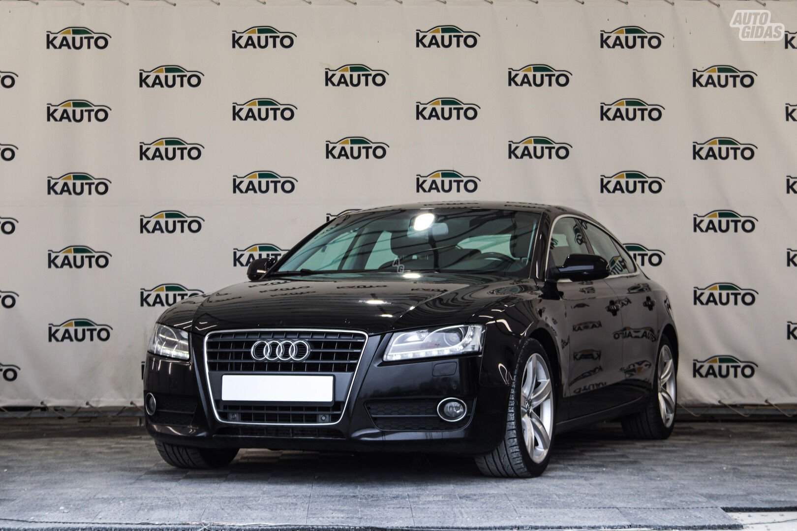 Audi A5 2009 m Hečbekas