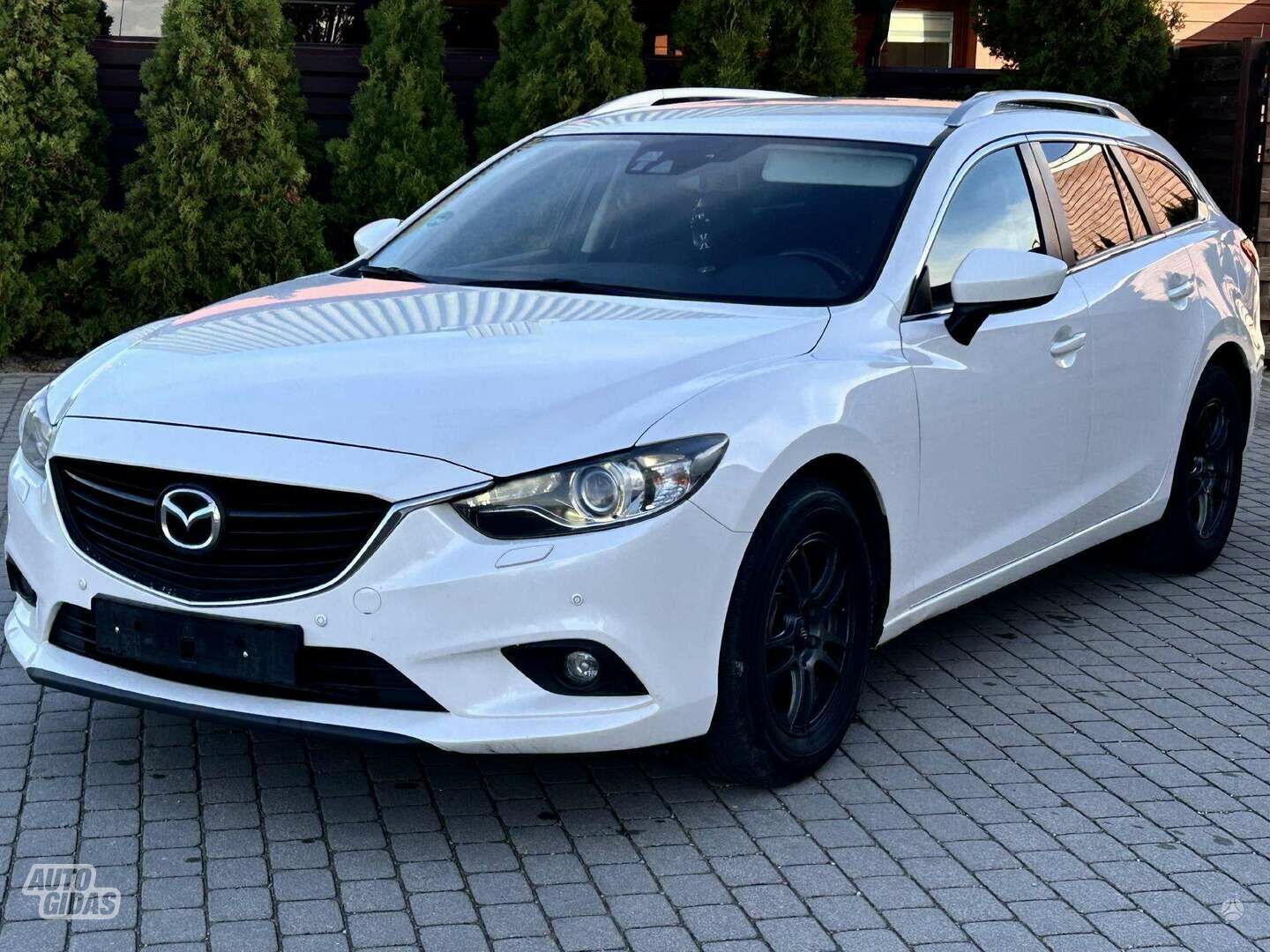 Mazda 6 2015 m Universalas