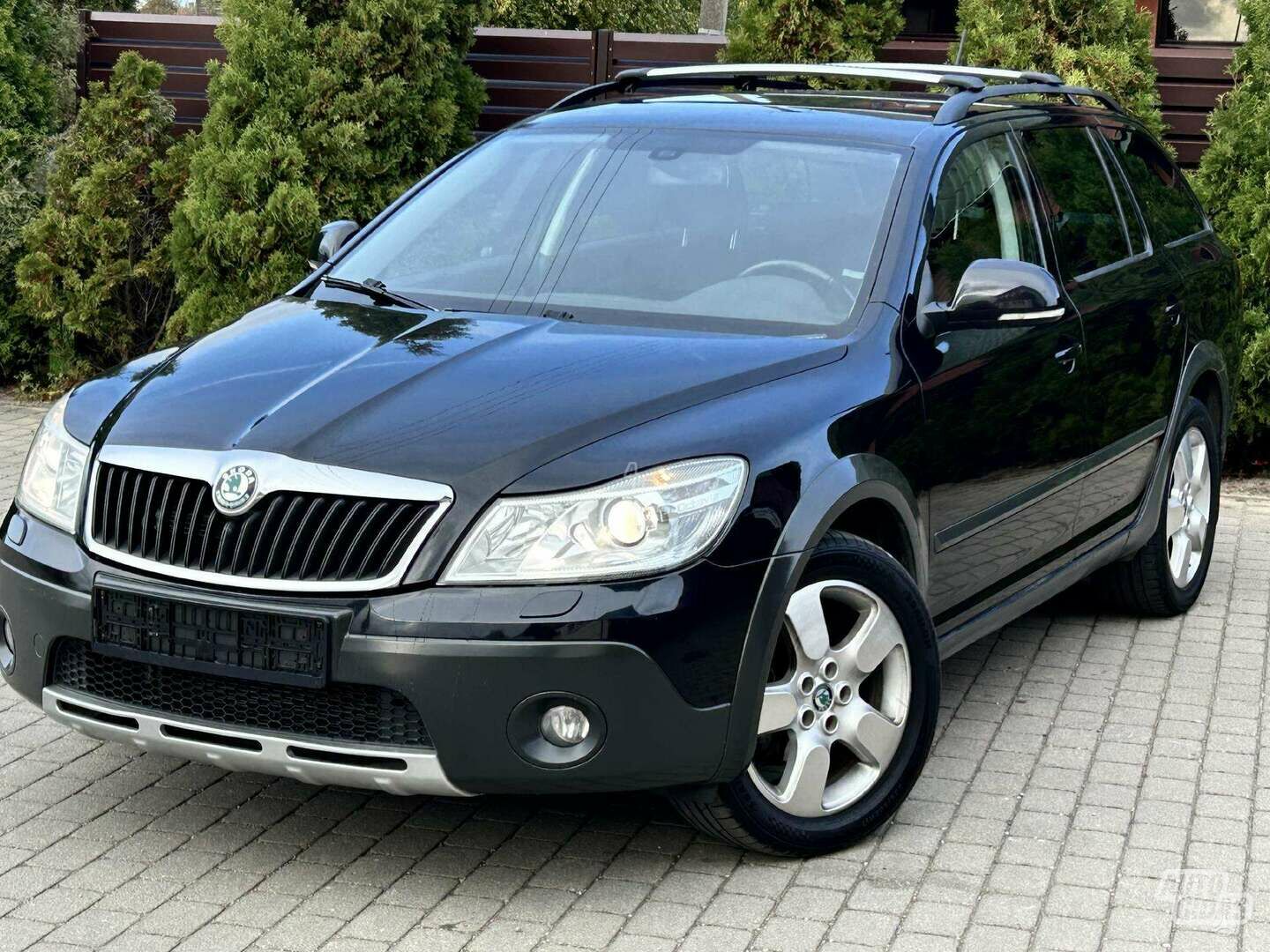 Skoda Octavia Scout 2011 y Wagon