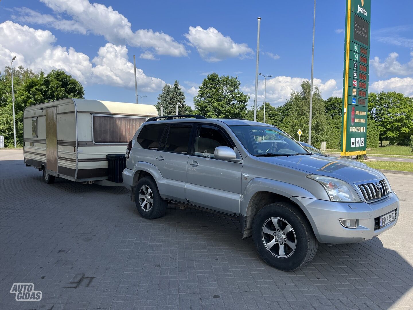 Toyota Land Cruiser 2005 y Off-road / Crossover