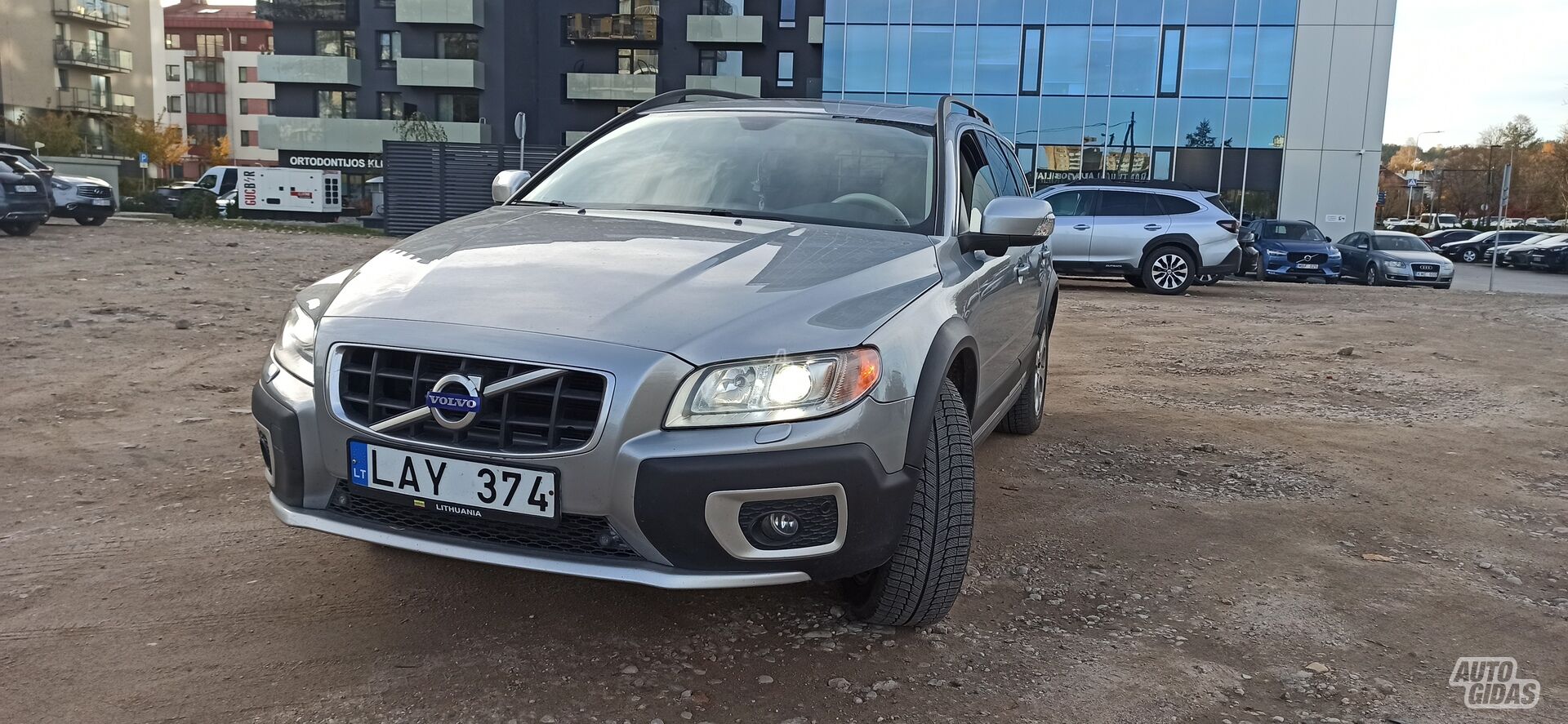 Volvo XC70 5788 2010 г