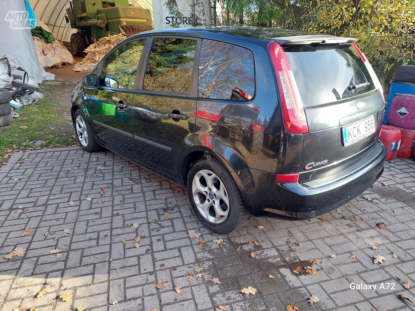 Ford C-MAX 2009 y Wagon