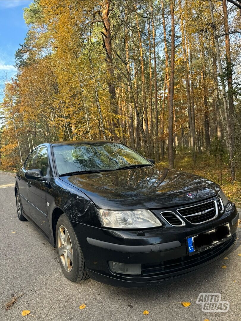 Saab 9-3 2006 г Седан