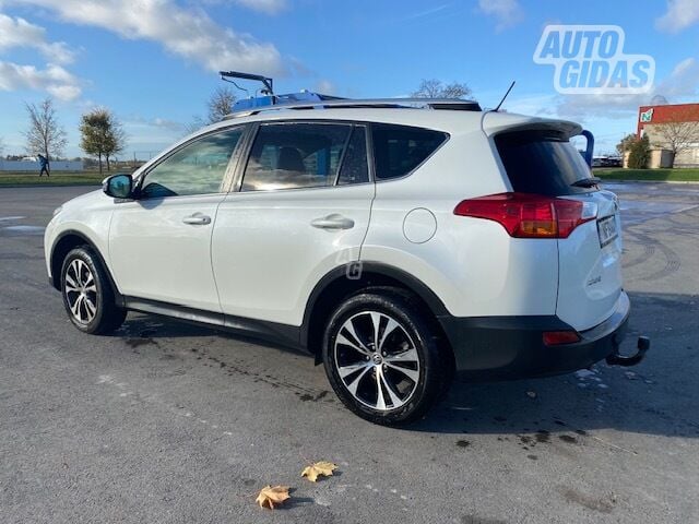 Toyota RAV4 2015 m Visureigis / Krosoveris