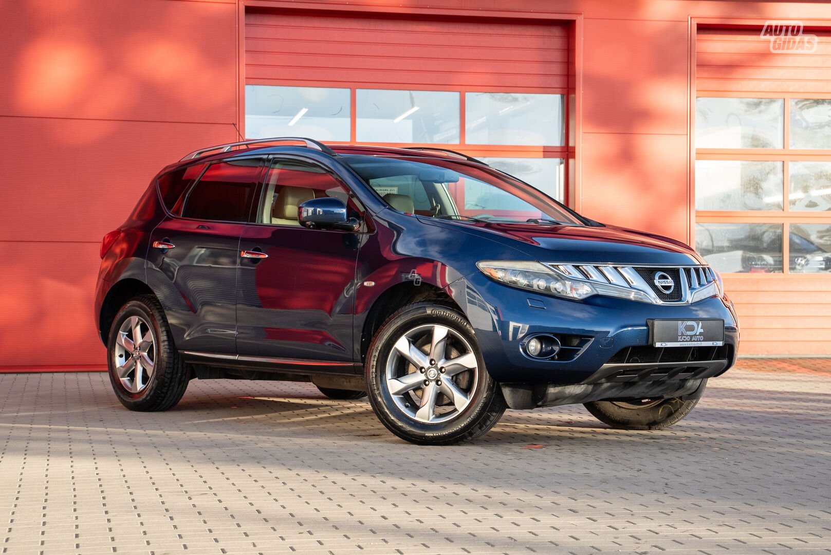 Nissan Murano 2010 m Visureigis / Krosoveris