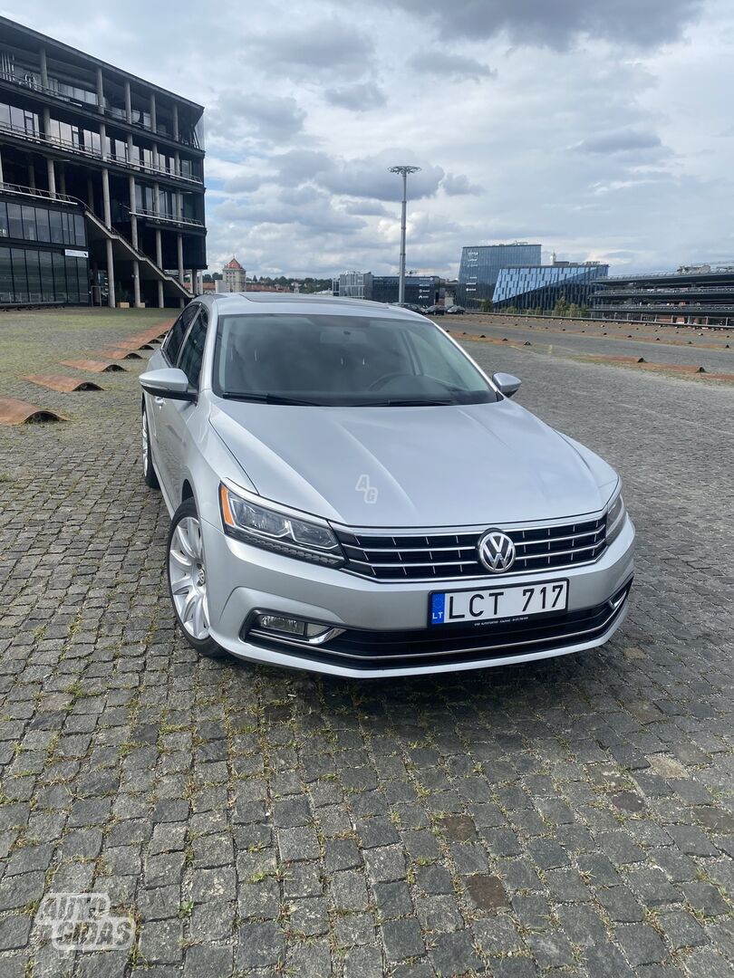 Volkswagen Passat TSI 2016 m