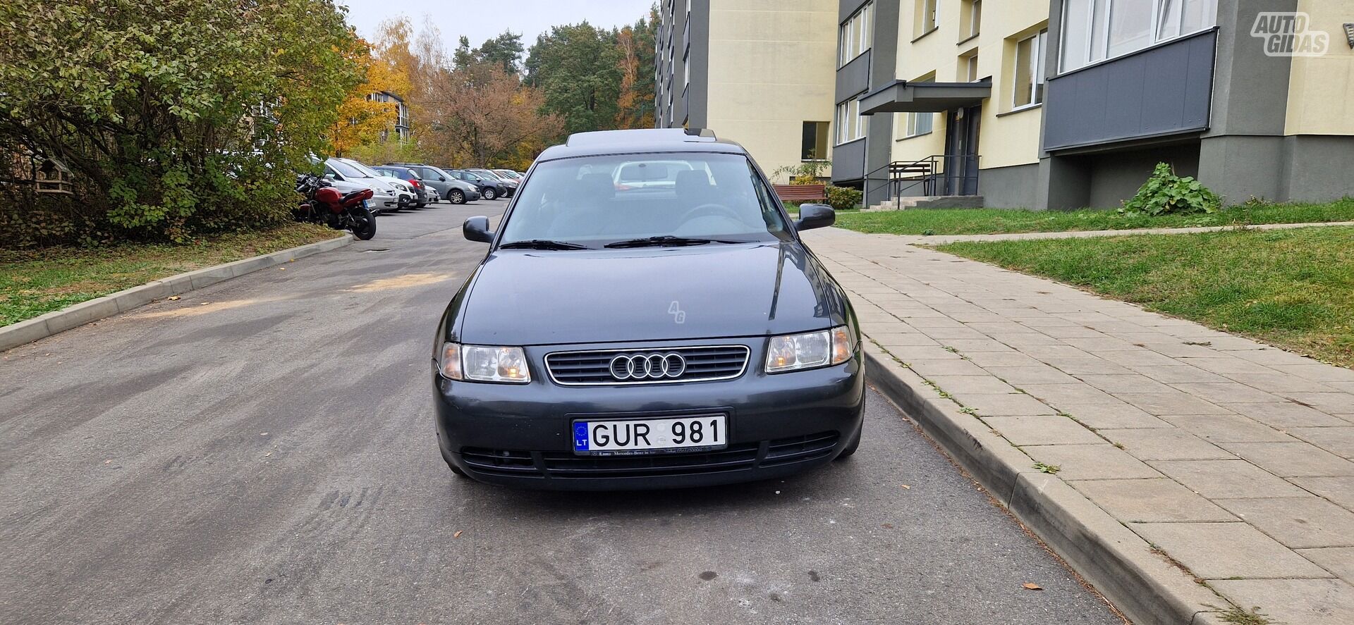 Audi A3 8L 1999 y