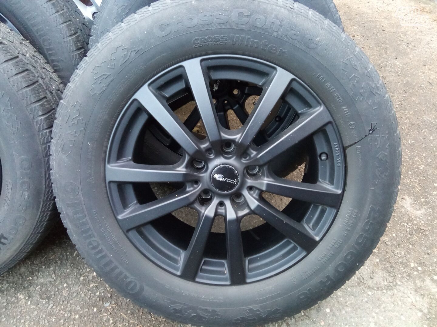 Light alloy R18 rims