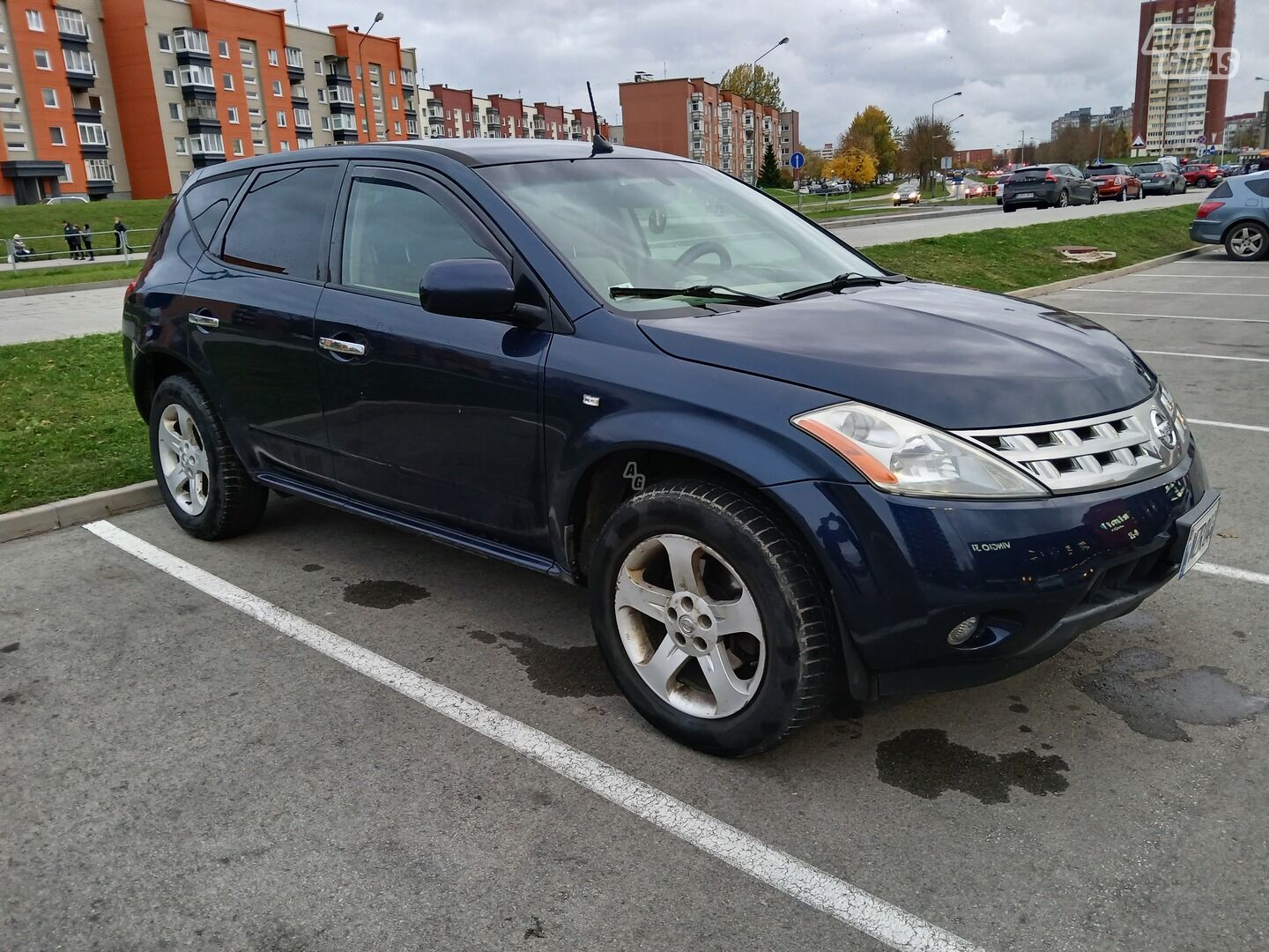 Nissan Murano I 2005 y