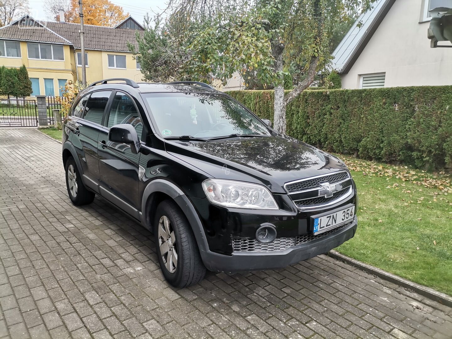 Chevrolet Captiva 2008 y Off-road / Crossover