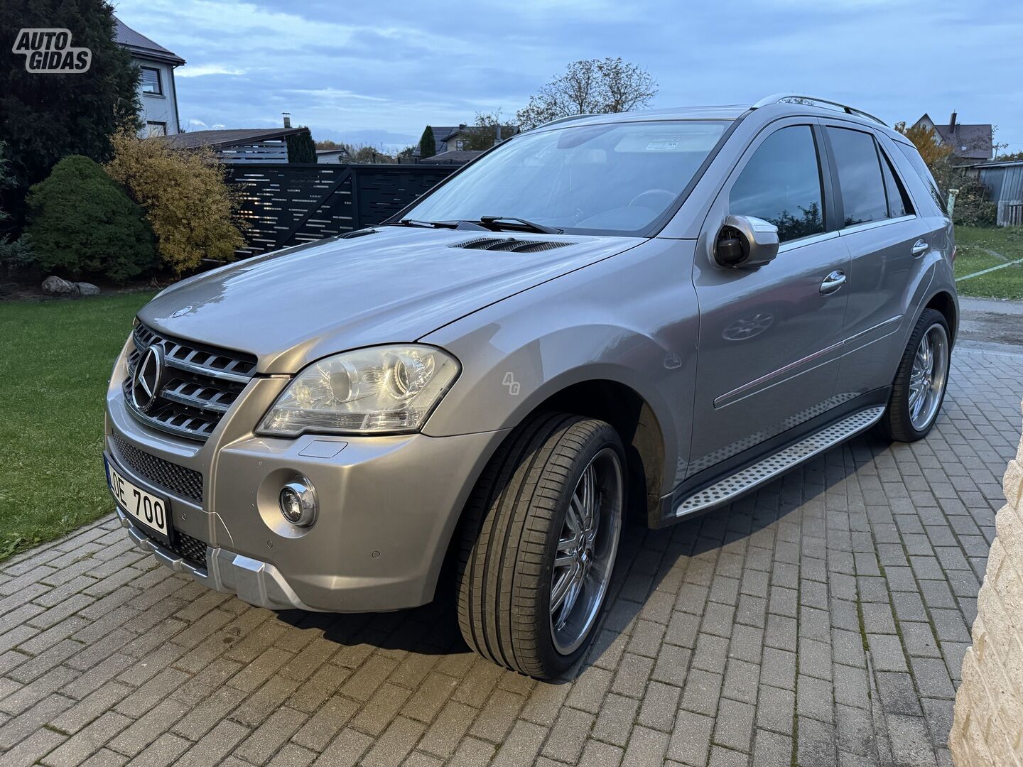 Mercedes-Benz ML 550 2009 m Visureigis / Krosoveris