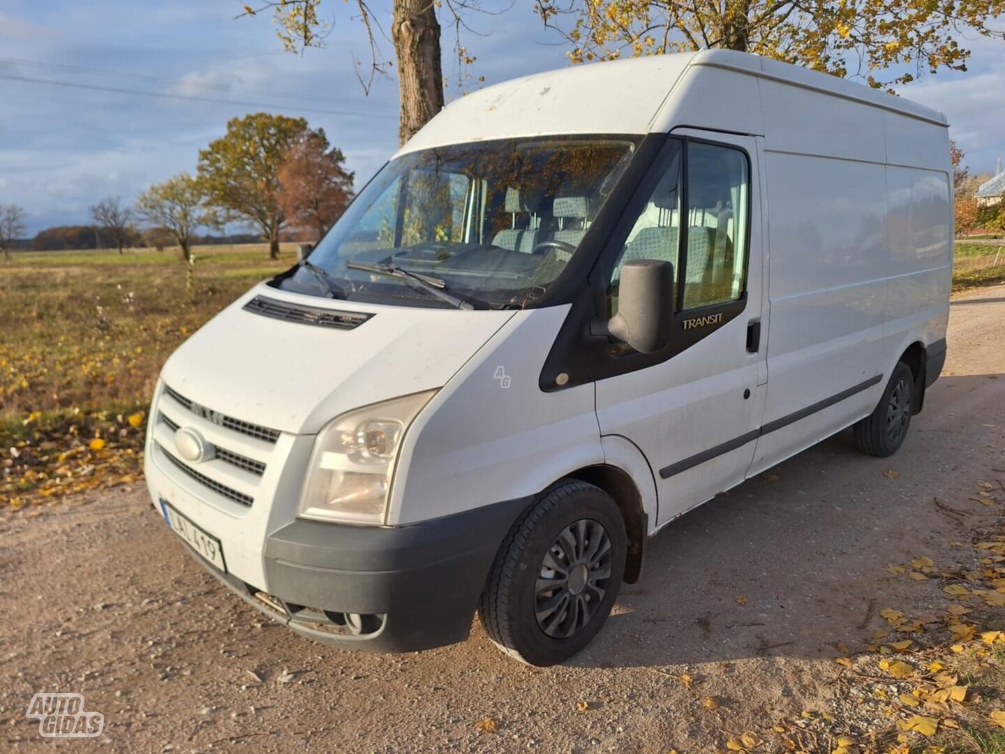 Ford Transit 2010 m Krovininis mikroautobusas