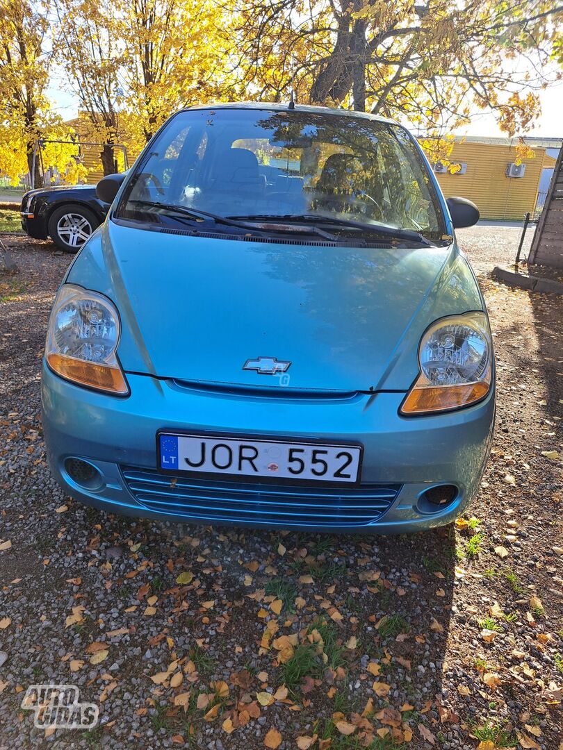 Chevrolet Matiz 2007 y Hatchback