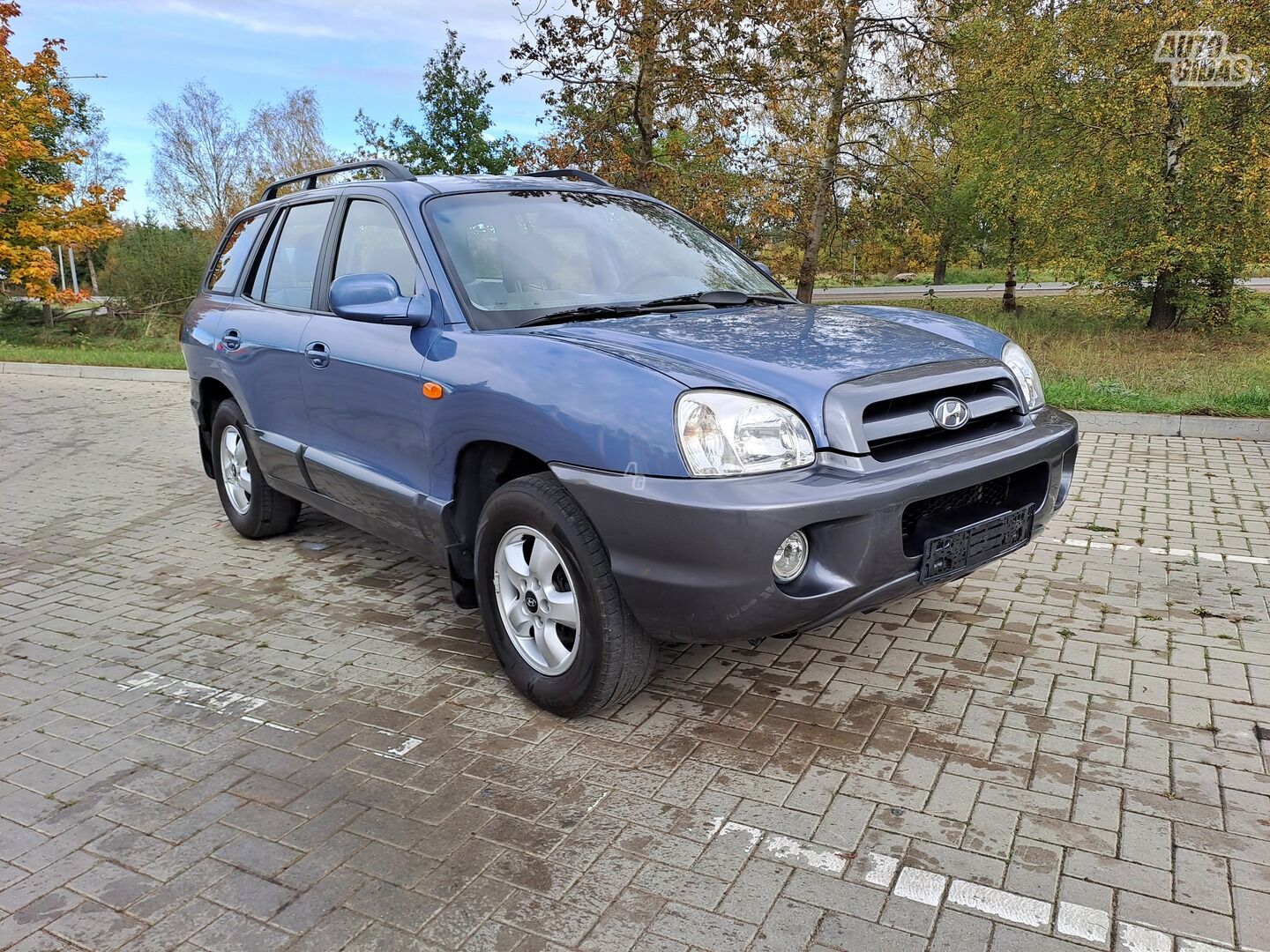 Hyundai Santa Fe 2006 m Visureigis / Krosoveris