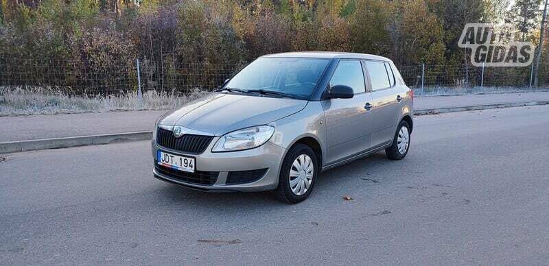 Skoda Fabia 2012 m Hečbekas