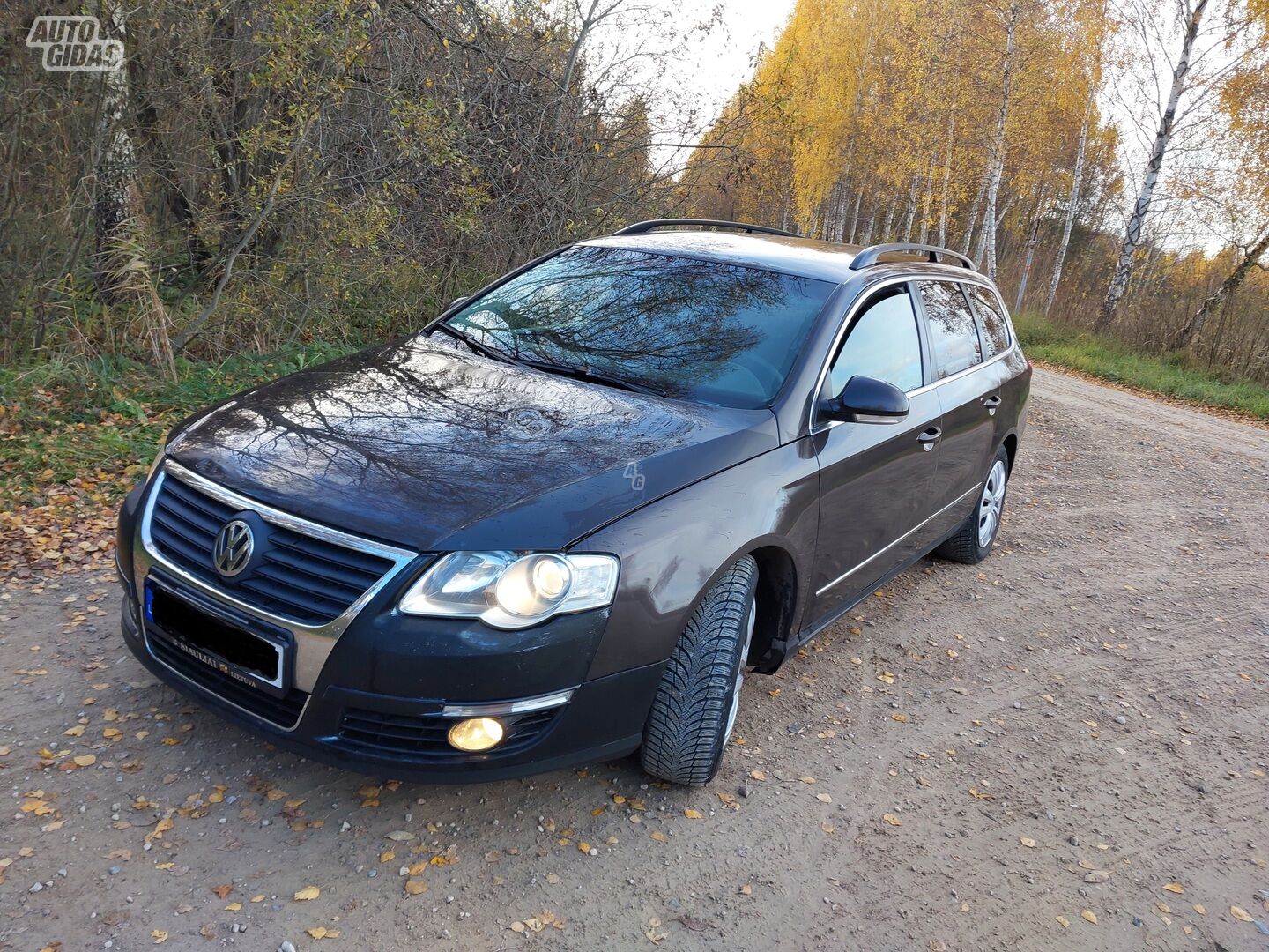 Volkswagen Passat B6 TDI 2006 г