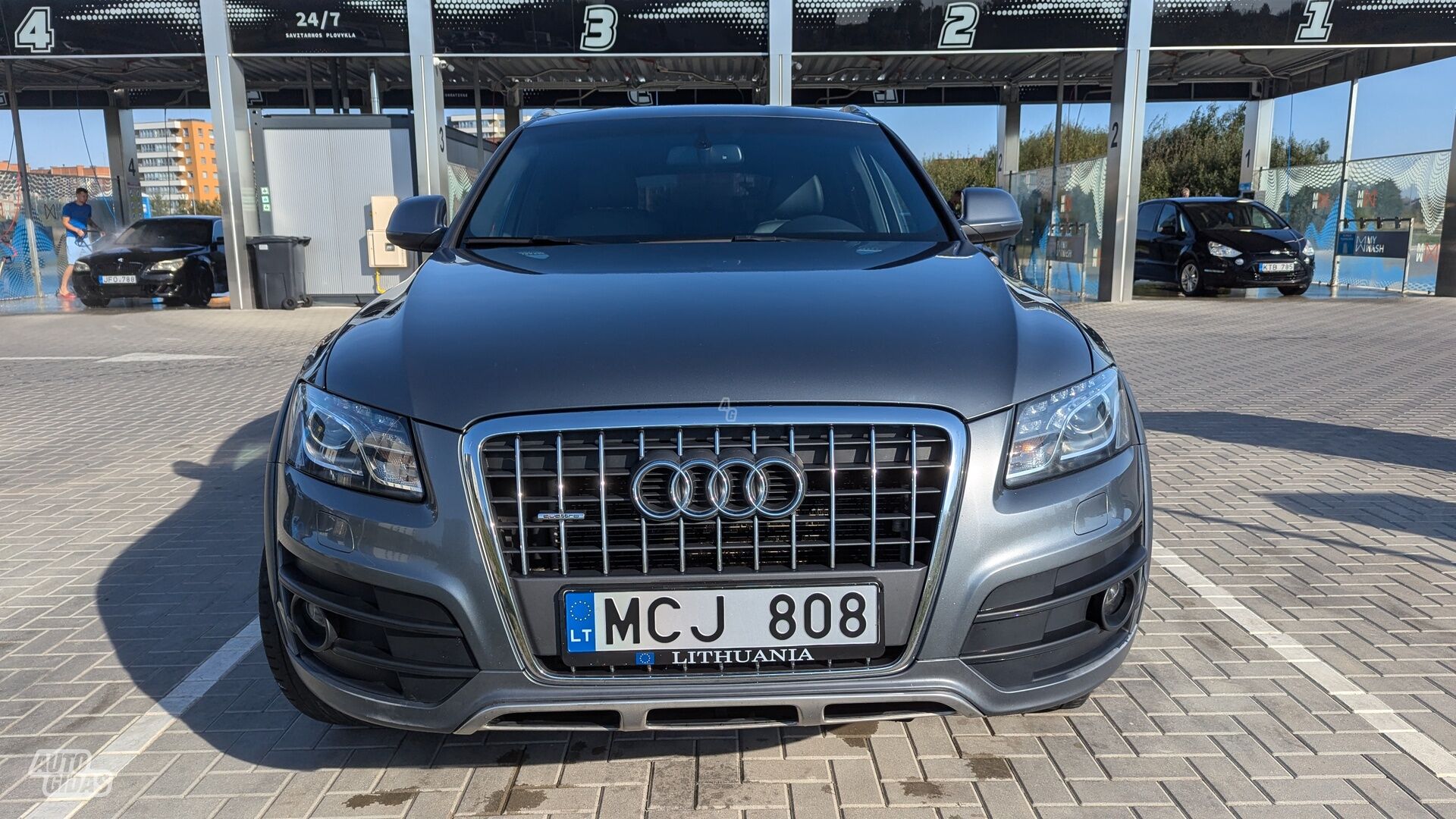 Audi Q5 I 2012 y