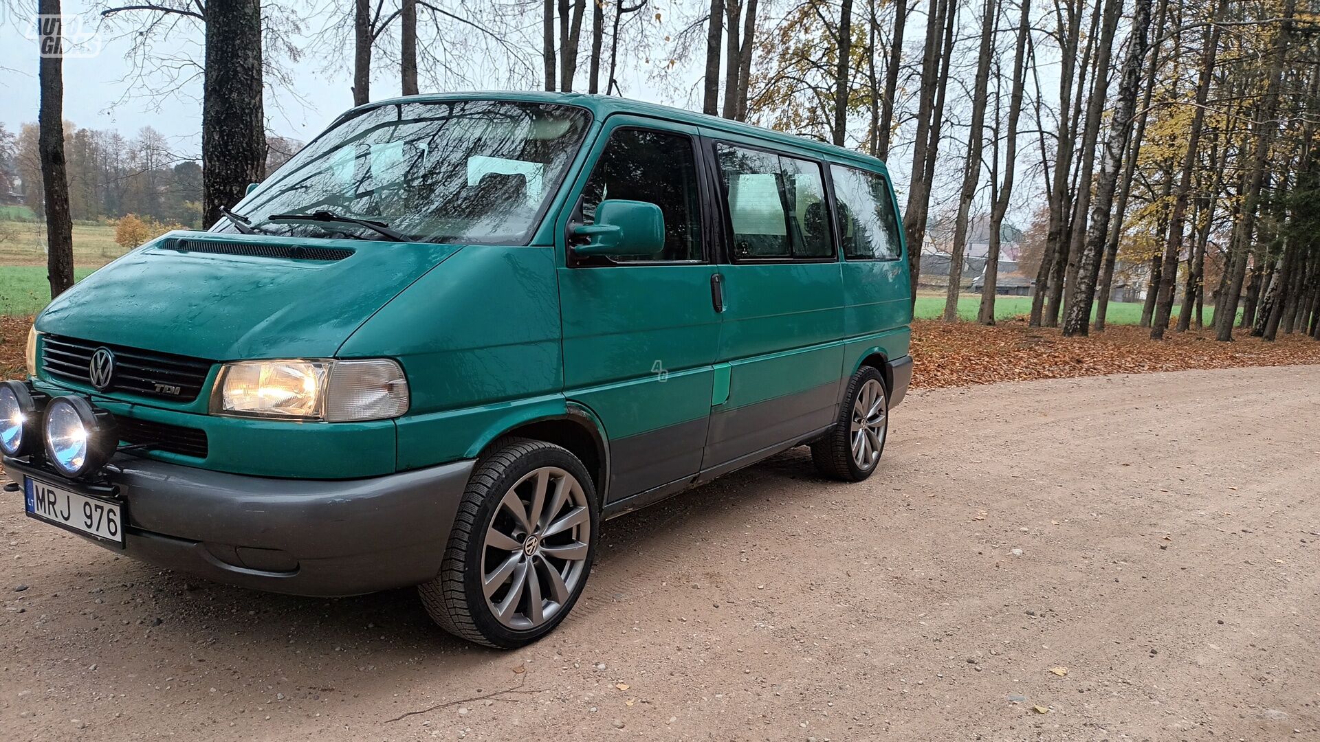 Volkswagen Multivan T4 1997 y