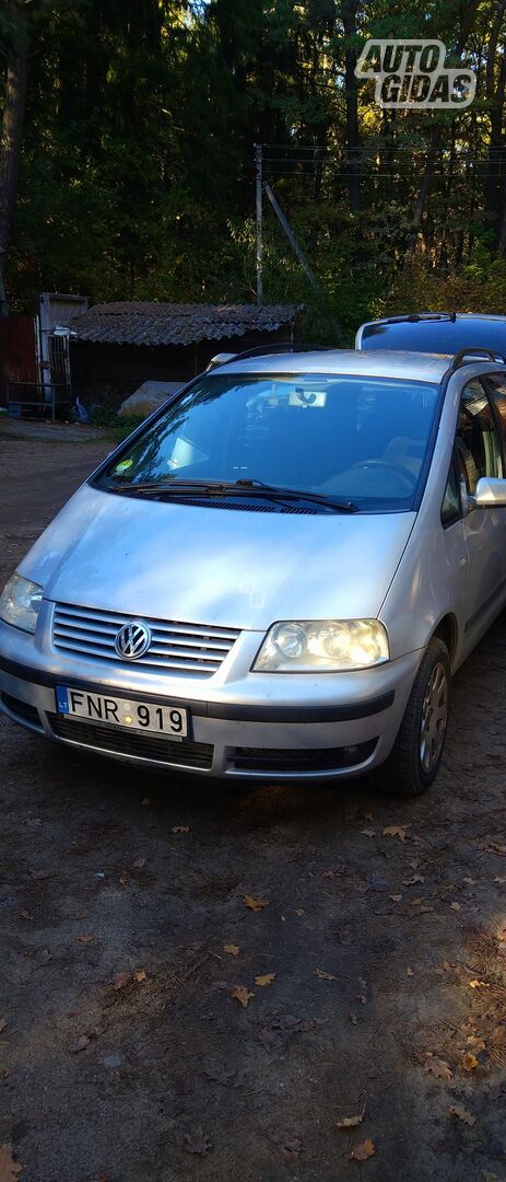 Volkswagen Sharan 2000 г Минивэн