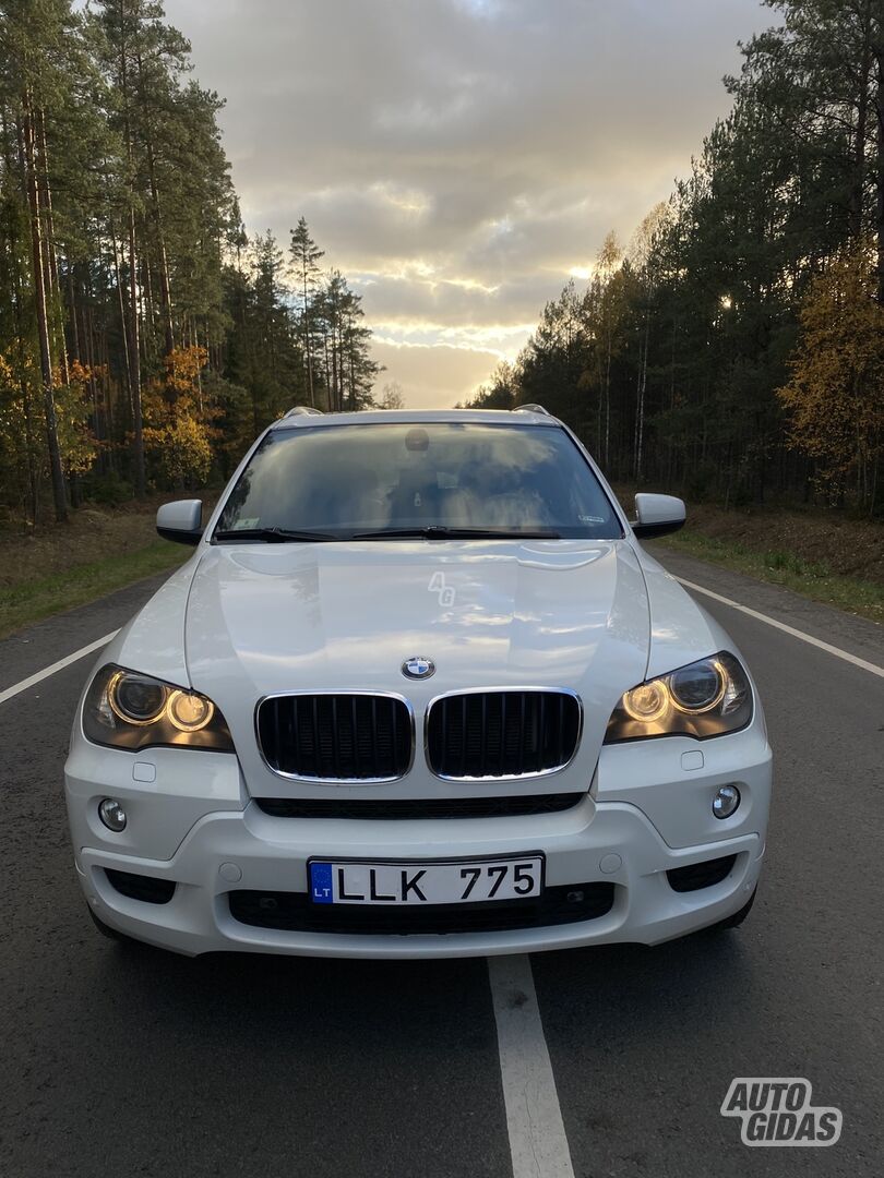 Bmw X5 2010 m Visureigis / Krosoveris