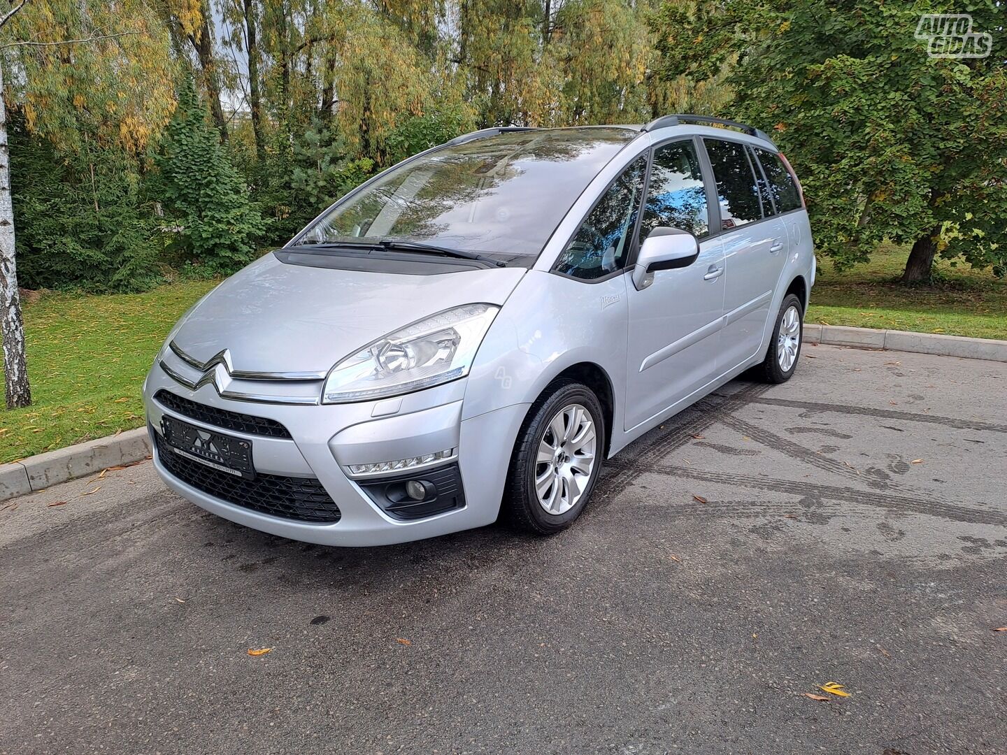 Citroen C4 Grand Picasso 2011 г Минивэн