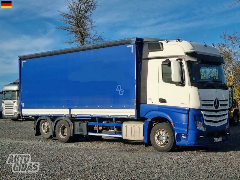 Mercedes-Benz Actros 2545 only 546 tkm Geman t 2013 m