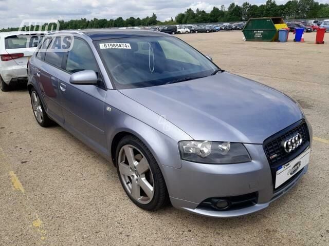 Audi A3 8P 2006 m dalys