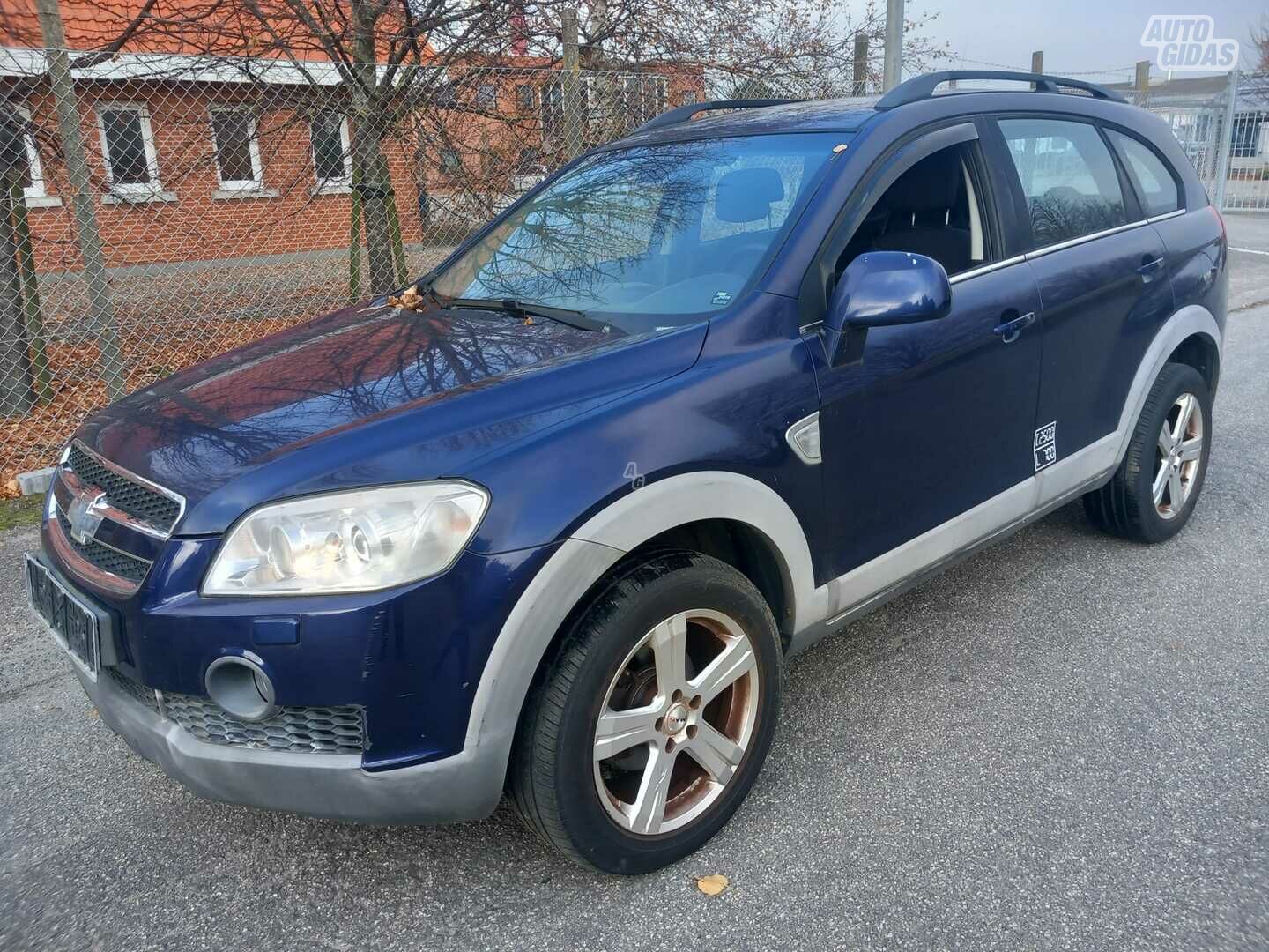 Chevrolet Captiva I 2007 г