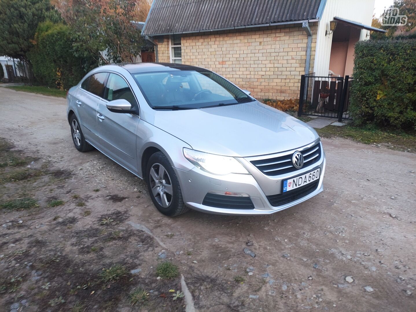 Volkswagen CC 2009 m Sedanas