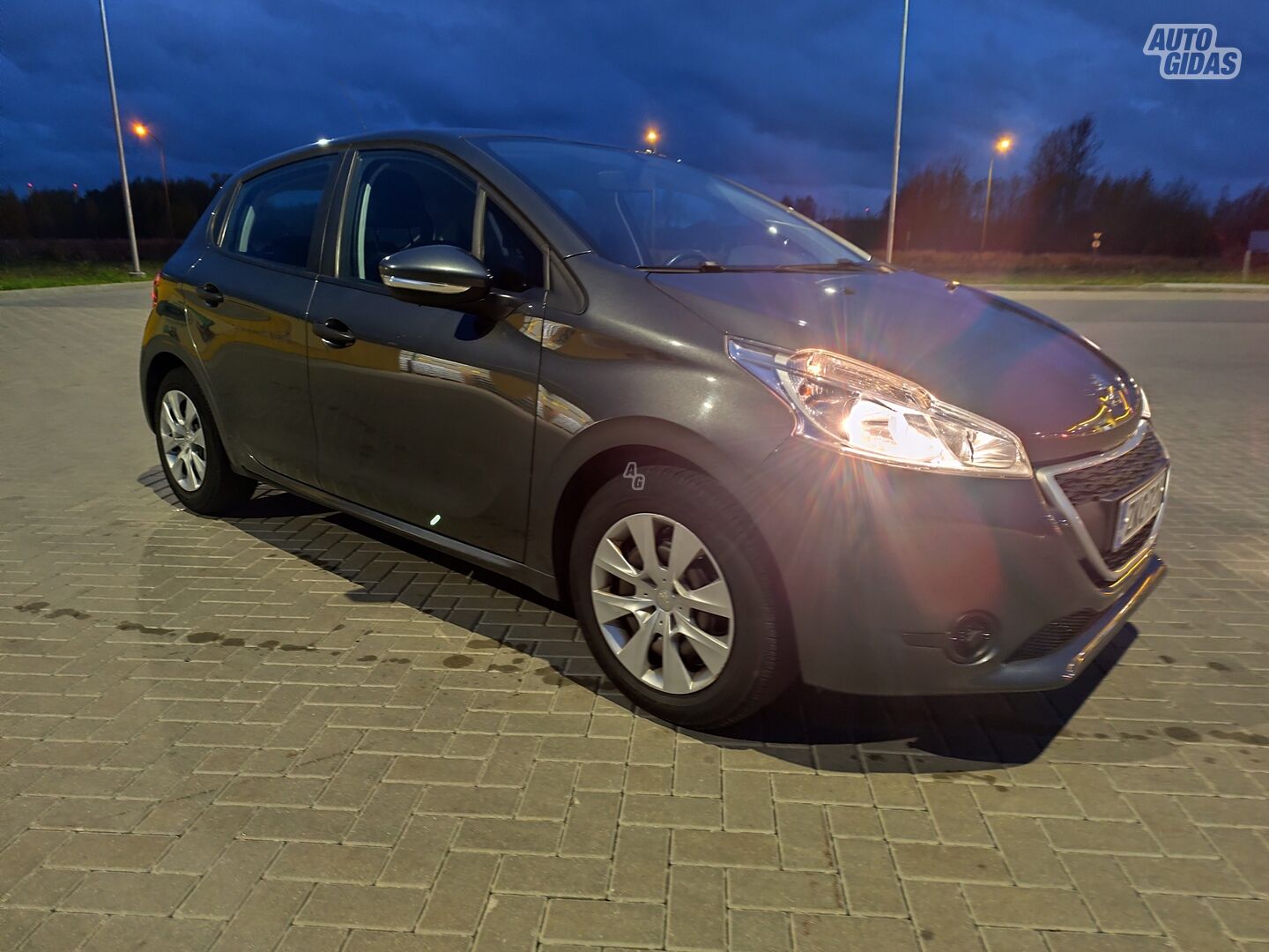 Peugeot 208 I 2014 г